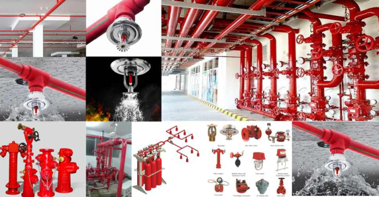 Fire Hydrant Sprinkler System