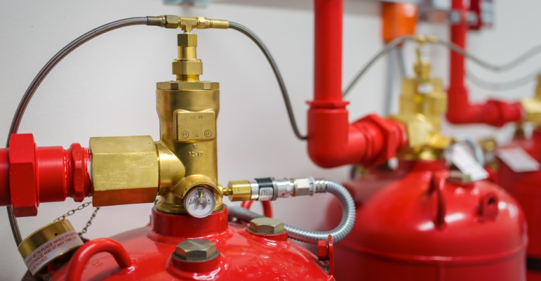 Fire Separation System